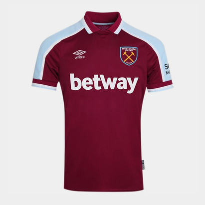 Umbro West Ham United Home Shirt 2021 2022