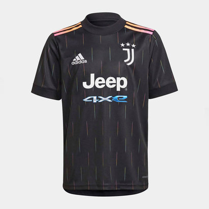 adidas Juventus Away Shirt 21 22 Junior