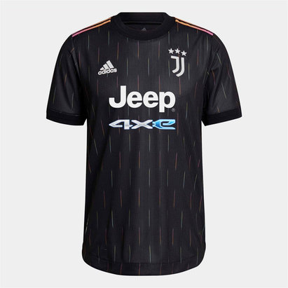 adidas Juventus Authentic Away Shirt 21 22