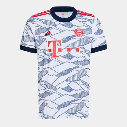 adidas Bayern Munich Third Shirt 2021 2022