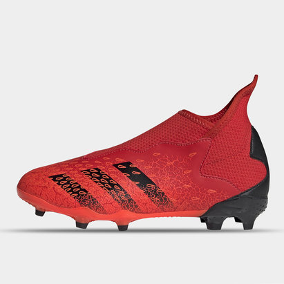 adidas Predator Freak .3 Laceless Childrens FG Football Boots