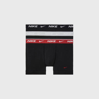 Nike 3 Pack Boxer Trunks Mens
