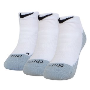 Nike 3 Pack of DRI FIT Cushioned Trainer Socks Infants
