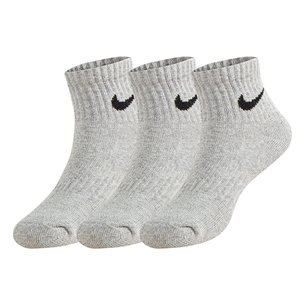 Nike 3 Pack Dri Fit  quarter  Socks Infants
