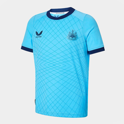Castore Newcastle United Third Shirt 2021 2022 Junior