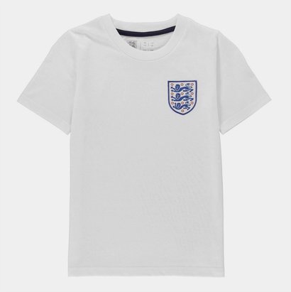 FA England Small Crest T-Shirt Juniors