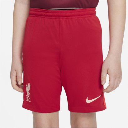 Nike Liverpool Home Shorts 2021 2022 Junior