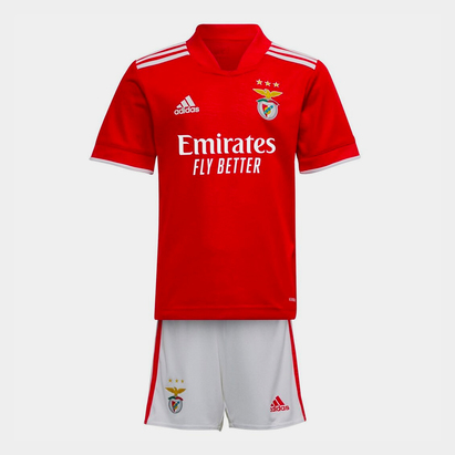 adidas Benfica Home Mini Kit 2021 2022