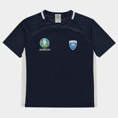 UEFA Euro 2020 Scotland Polyester T Shirt