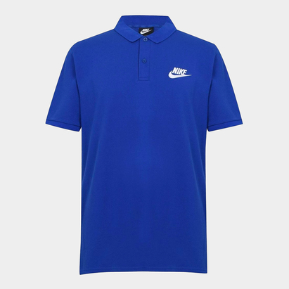 Nike Match Pique Polo Shirt Mens