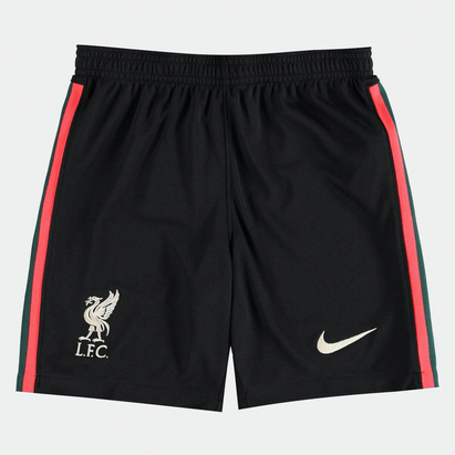 Nike Liverpool Away Shorts 2021 2022 Junior