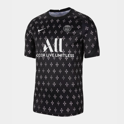 Nike Paris Saint Germain Club Pre Match Shirt 2021 2022