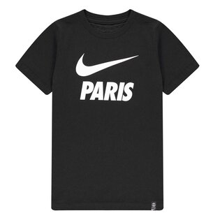 Nike Paris Saint Germain Club T-Shirt 2021 2022 Kids