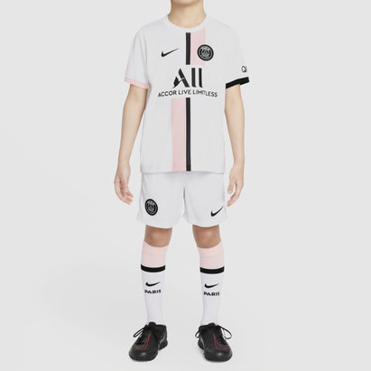 Nike Paris Saint Germain Away Mini Kit 2021 2022