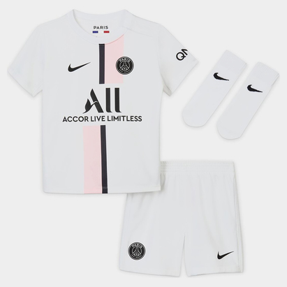Nike Paris Saint Germain Away Baby Kit 2021 2022