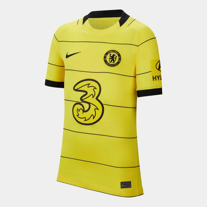 Nike Chelsea Away Shirt 2021 2022 Junior