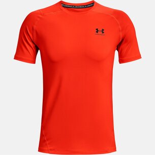 Under Armour HeatGear Armour Fitted Short Sleeve Training Top Mens