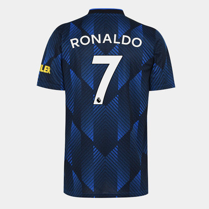 adidas Manchester United Third Ronaldo Shirt