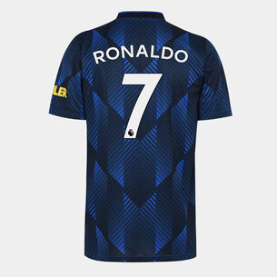 adidas Manchester United Third Ronaldo Shirt Kids