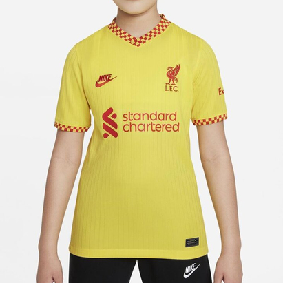 Nike Liverpool Third Shirt 2021 2022 Junior