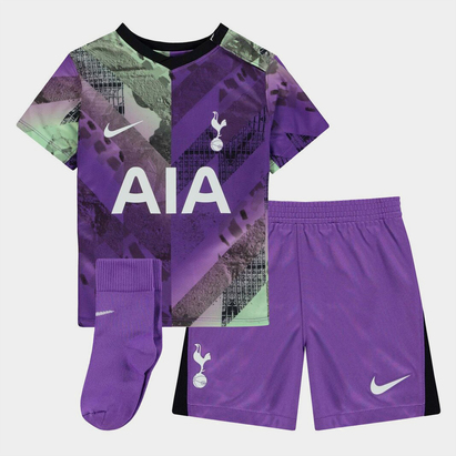 Nike Tottenham Hotspur Third Baby Kit 2021 2022