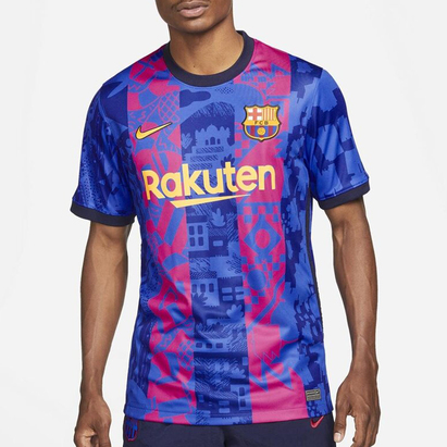 Nike Barcelona Third Shirt 2021 2022