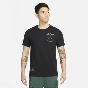 Nike Paris Saint Germain x Jordan Logo T-Shirt