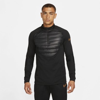 Nike Therma Fit Academy Winter Warrior Drill Top Mens