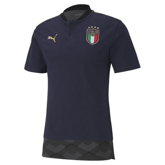 Puma FIGC Italy Casual Polo Shirt Mens