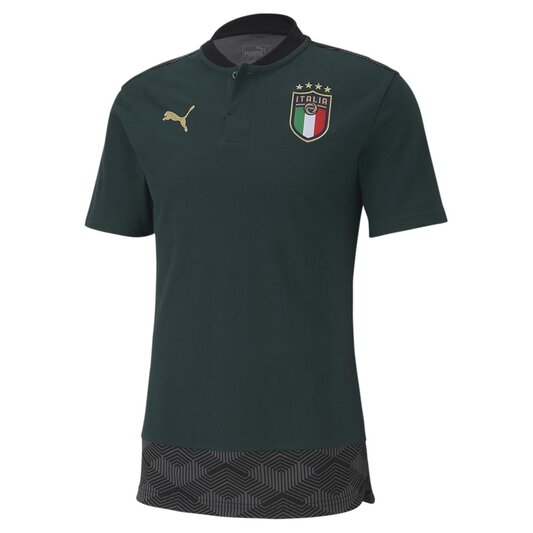 Puma FIGC Italy Casual Polo Shirt Mens