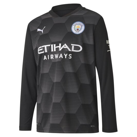 Puma Manchester City FC Goalkeeper Shirt 2020 2021 Juniors