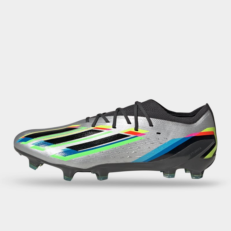 Wissen Schandalig nog een keer adidas X Speedportal.1 Firm Ground Football Boots Silver/Black, £160.00