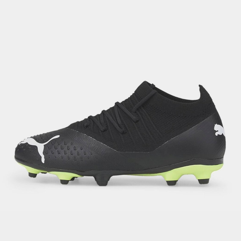 Puma Future 3.1 Junior FG Football Boots Black/Fizzy, £45.00