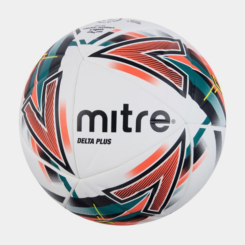 Blue Without Ball Pump Mitre Impel Training Football Size 4 