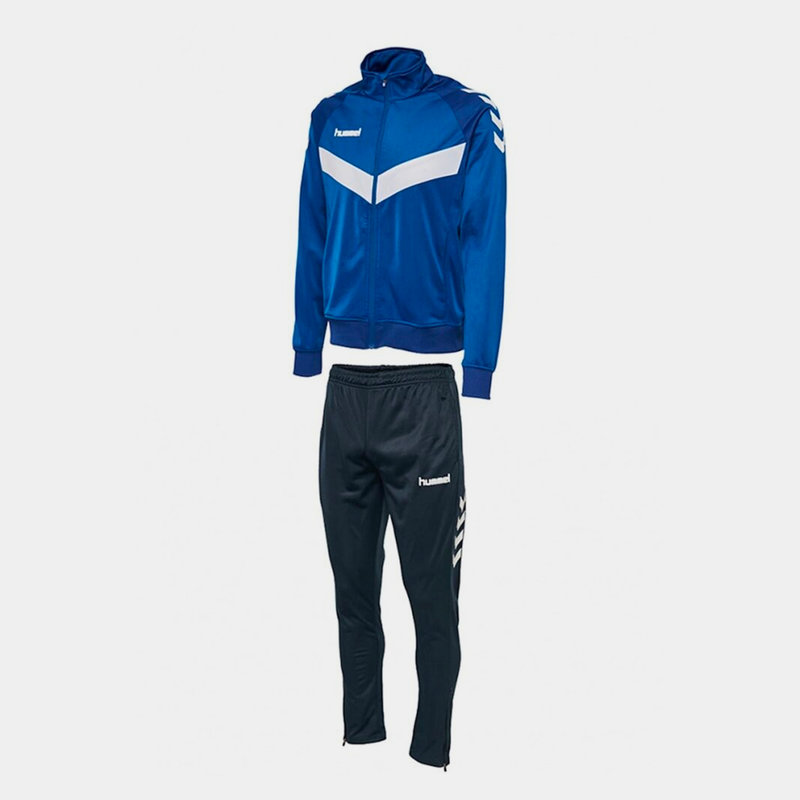 Hummel Essential Victory Poly Tracksuit Mens