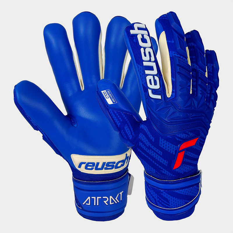 Reusch Attrakt Free Gel Goalkeeper Gloves