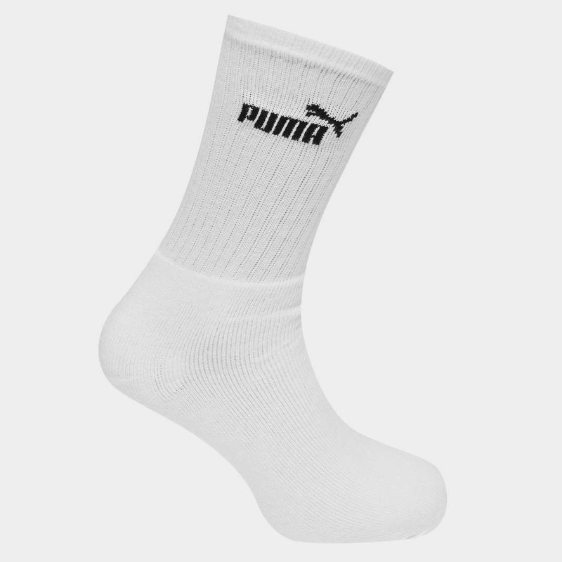Puma 3 Pack Crew Socks