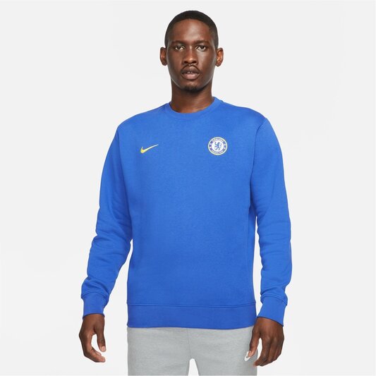 Nike Chelsea FC Club Crew Sweatshirt Mens