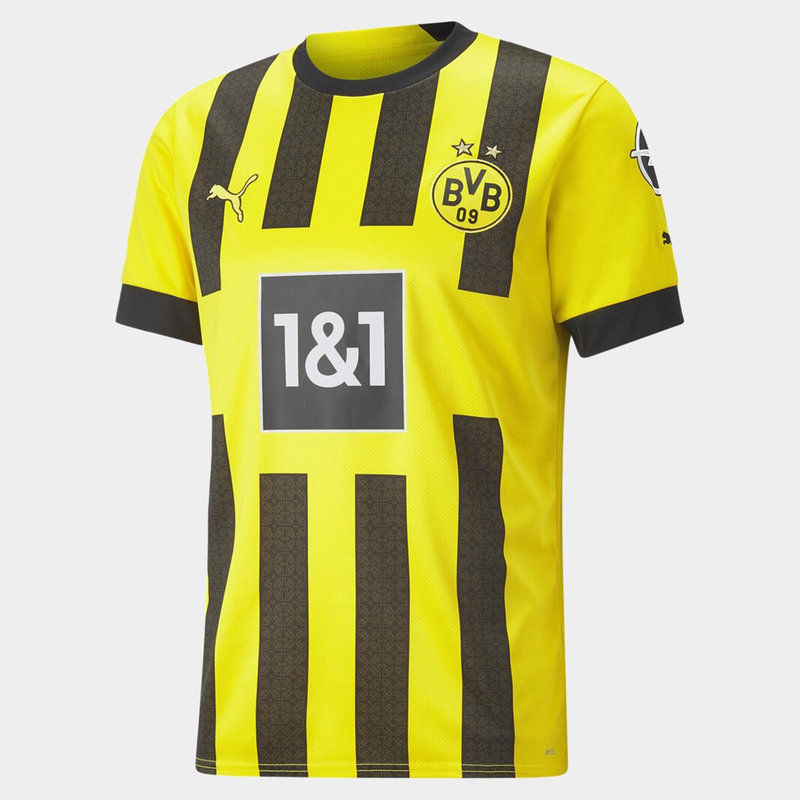 Puma Borussia Dortmund Home Shirt 2022 2023 Mens