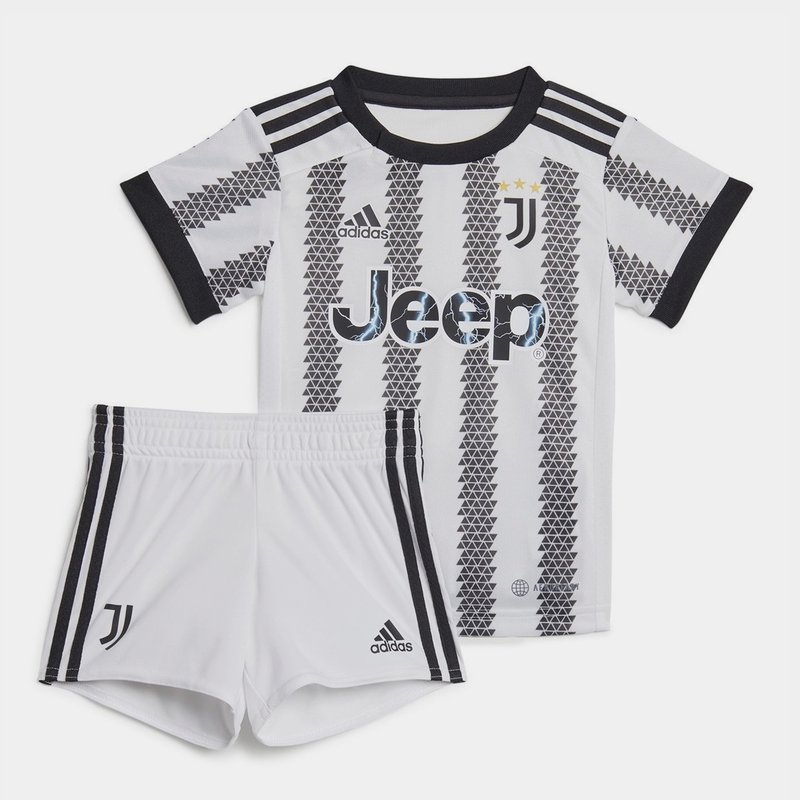 adidas Juventus 2022 2023 Home Baby Kit