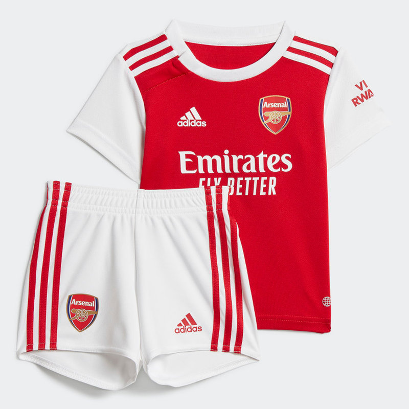 adidas Arsenal FC Home Babykit 2022 2023 Baby Boys