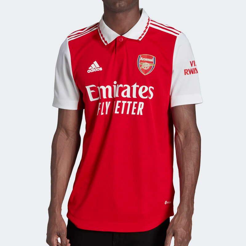 adidas Arsenal FC Home Authentic Shirt 2022 2023 Mens