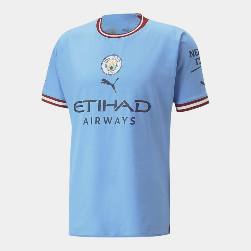 Puma Manchester City 2022 2023 Authentic Home Shirt