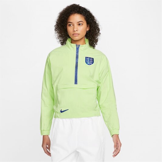 Nike England Lionesses 1 4 Zip Jacket 2022 2023 Womens
