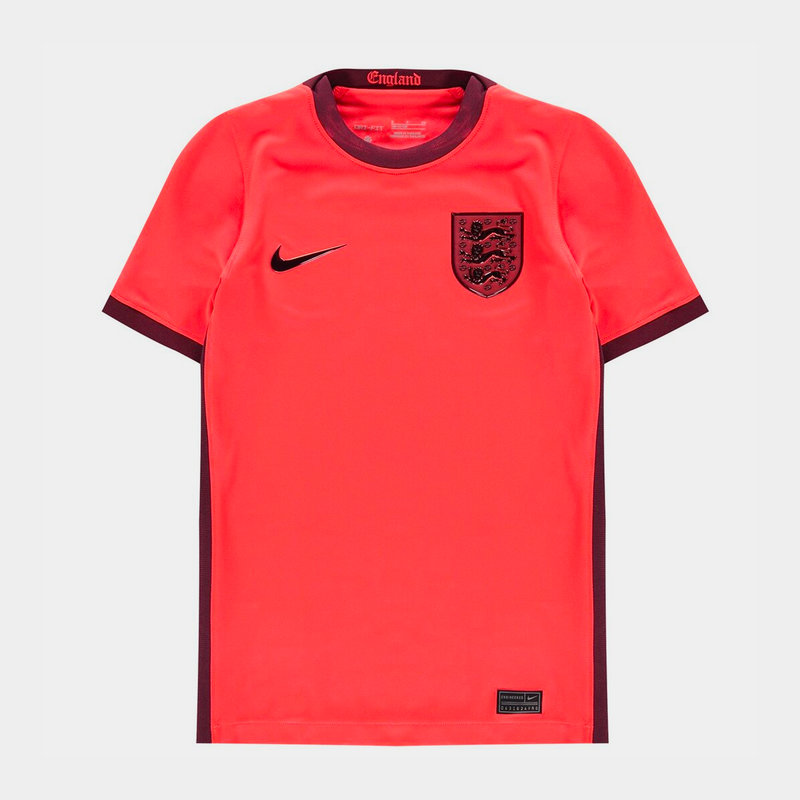 Nike England Lionesses Dri FIT Stadium Away Shirt 2022 2023 Junior