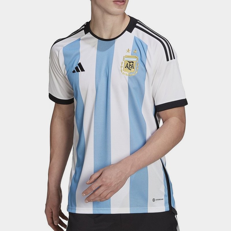 adidas Argentina Home Shirt 2022 2023 Mens