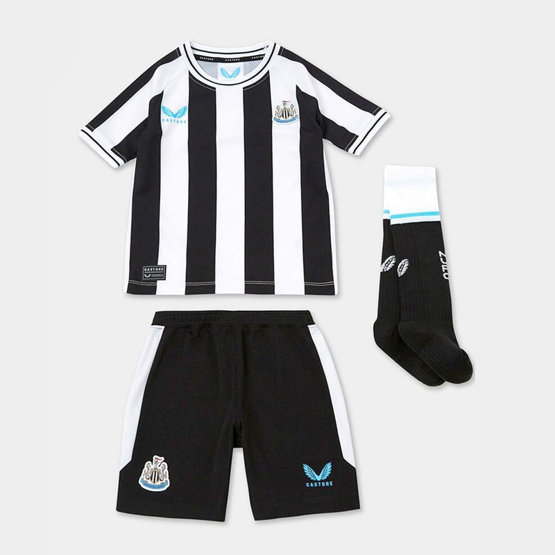 Castore Newcastle United 2022 2023 Home Mini Kit