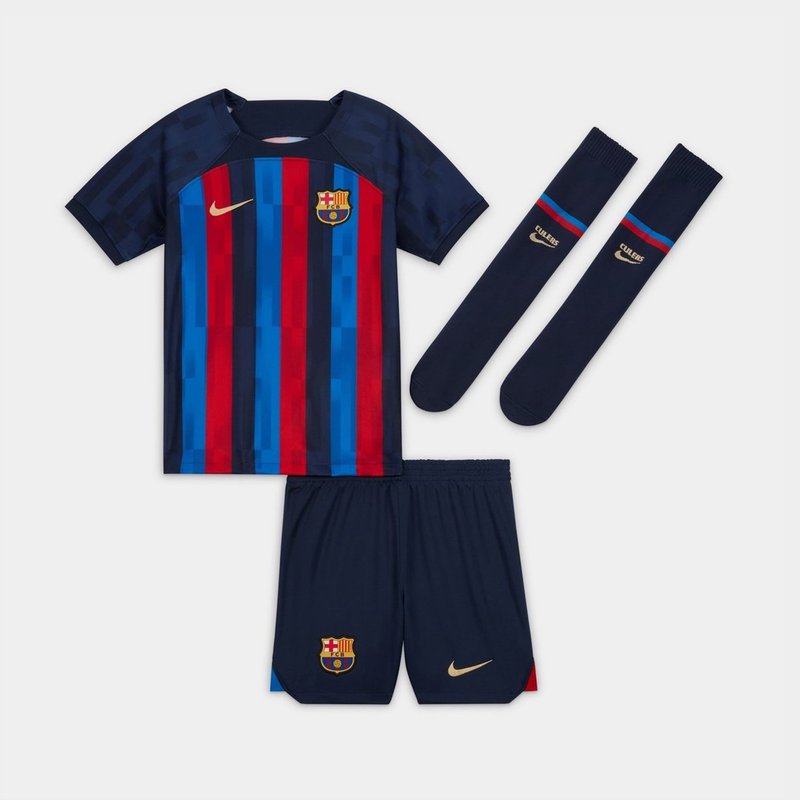Nike Barcelona 2022 2023 Home Mini Kit