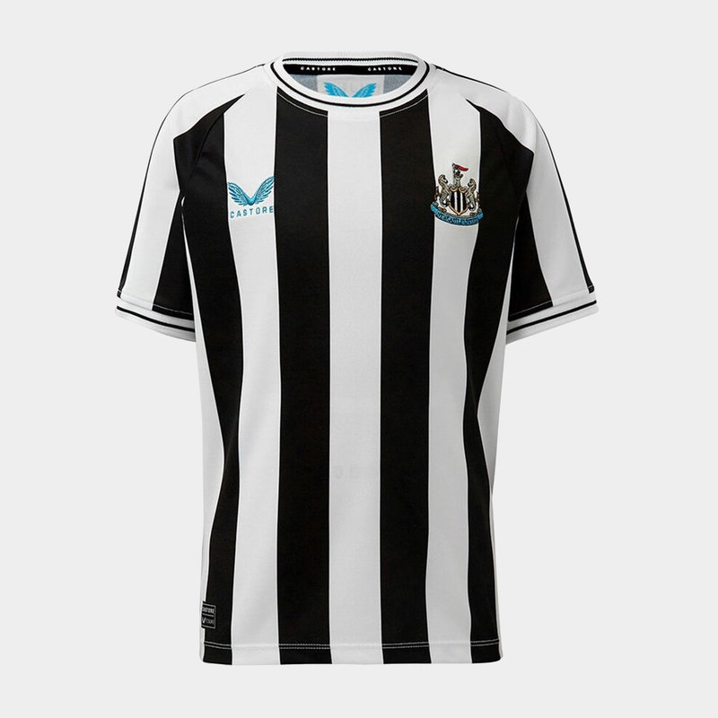 Castore Newcastle United 2022 2023 Kids Home Shirt