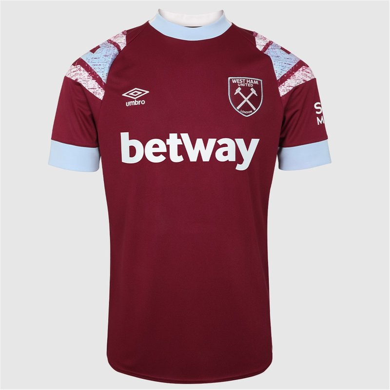 Umbro West Ham United 2022 2023 Home Shirt